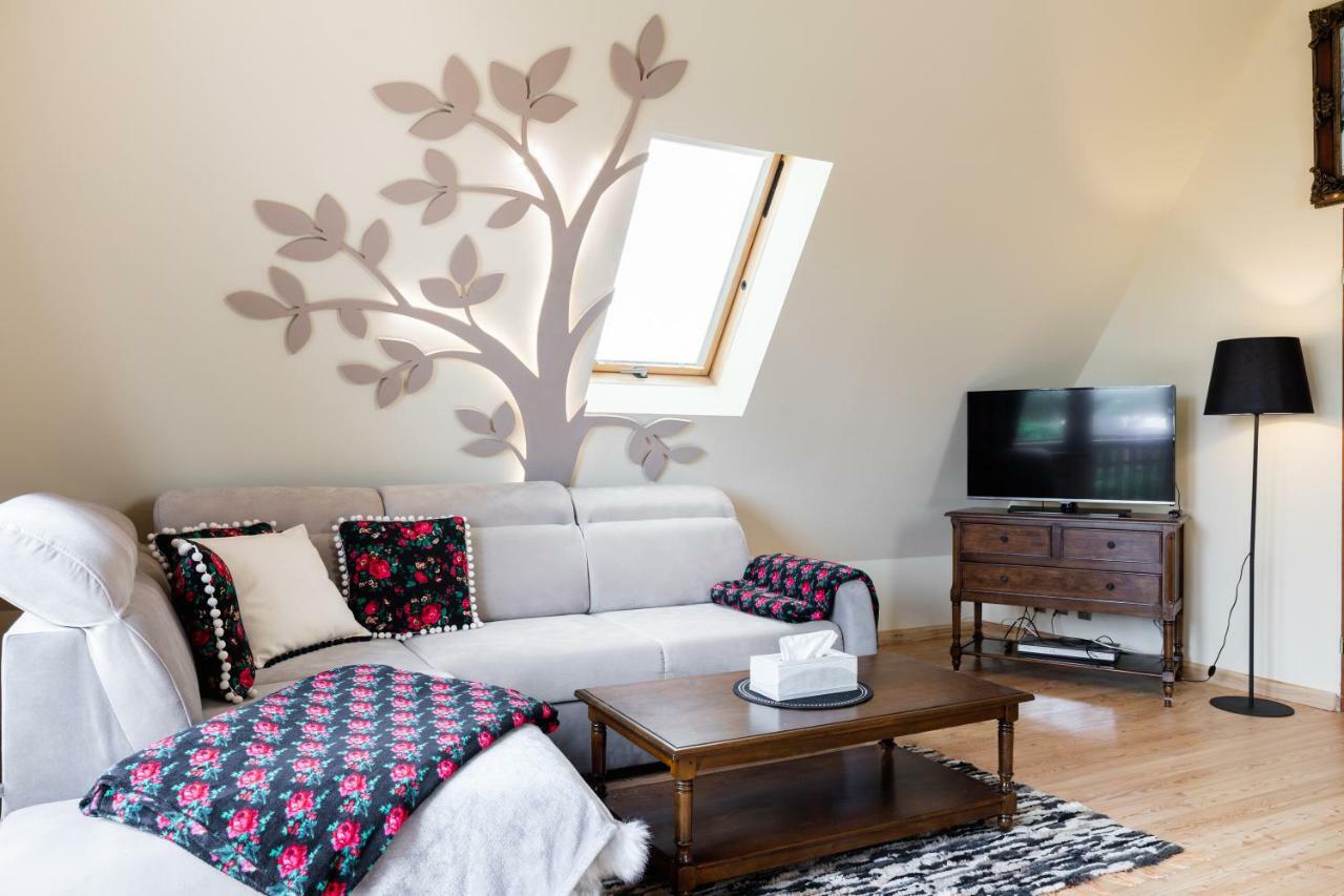 Apartamenty Za Cieszynianka Zakopane Ngoại thất bức ảnh
