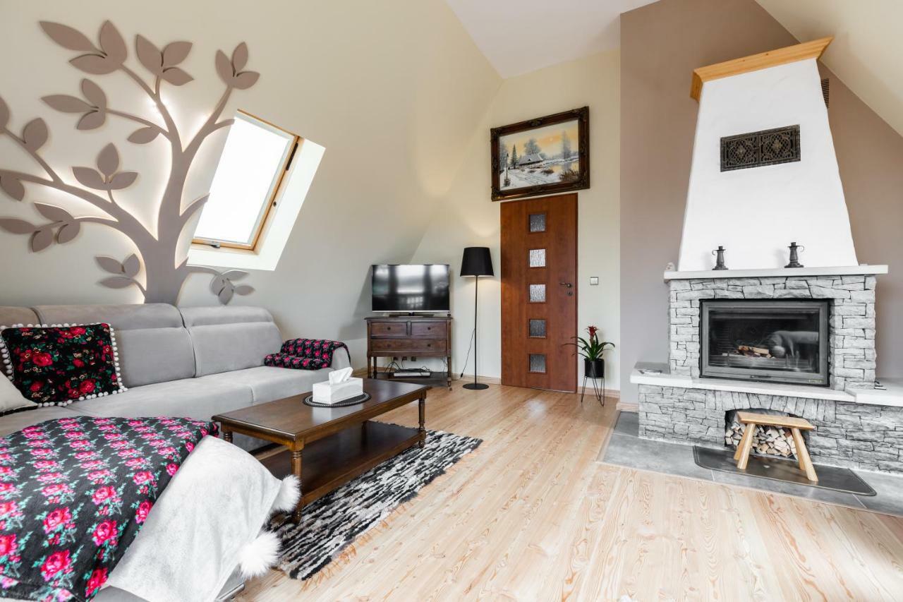 Apartamenty Za Cieszynianka Zakopane Ngoại thất bức ảnh